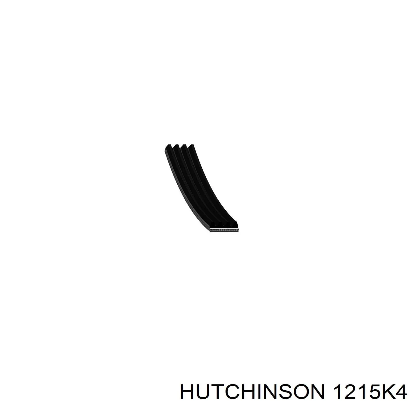Клиновий ремінь Hutchinson 1215K4 ціна, від 6.75 USD