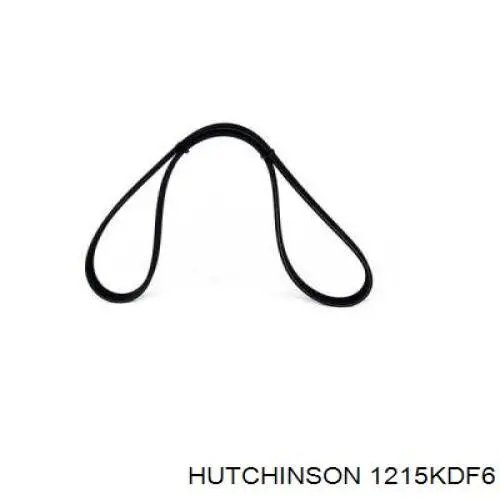 Клиновий ремінь Hutchinson 1215KDF6 ціна, від 21.46 USD