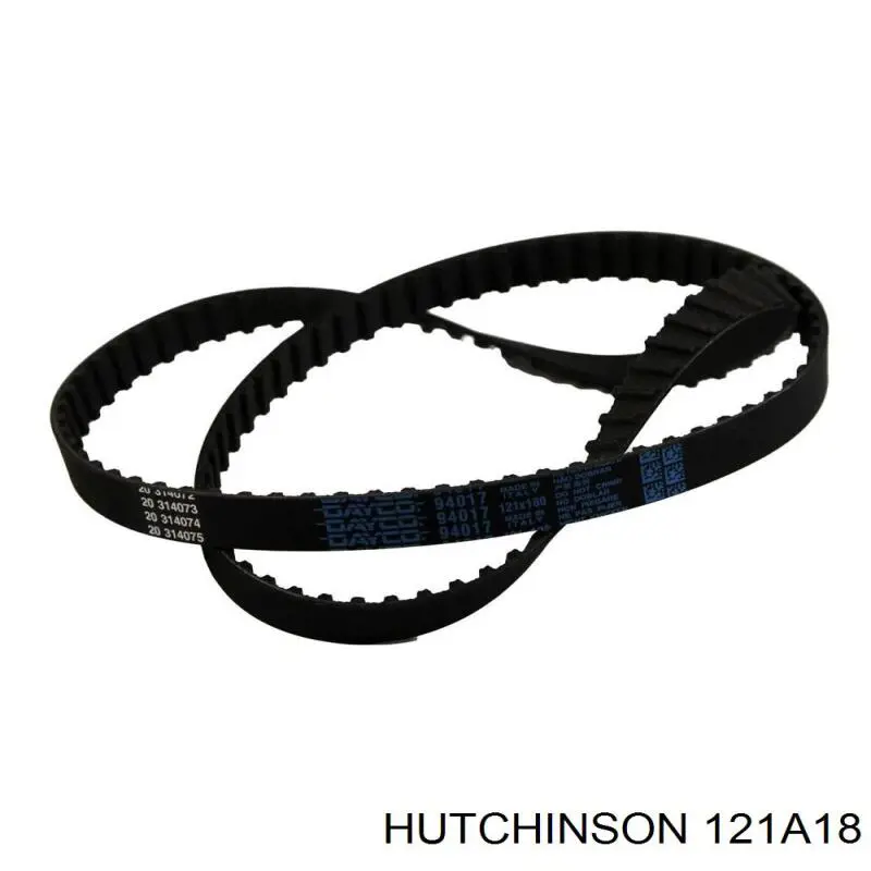 Ремінь ГРМ 121A18 Hutchinson