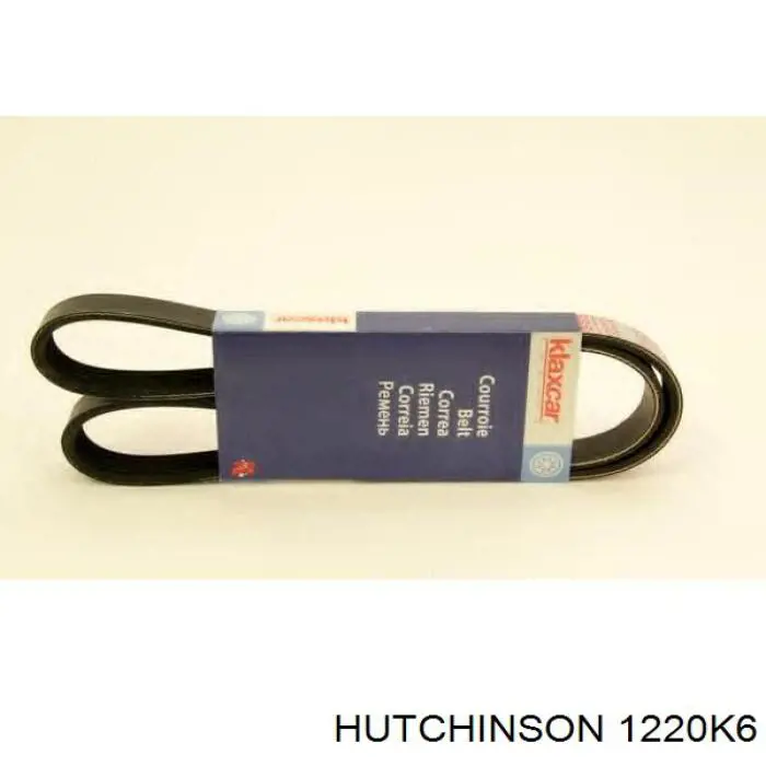 Клиновий ремінь Hutchinson 1220K6 ціна, від 9.44 USD