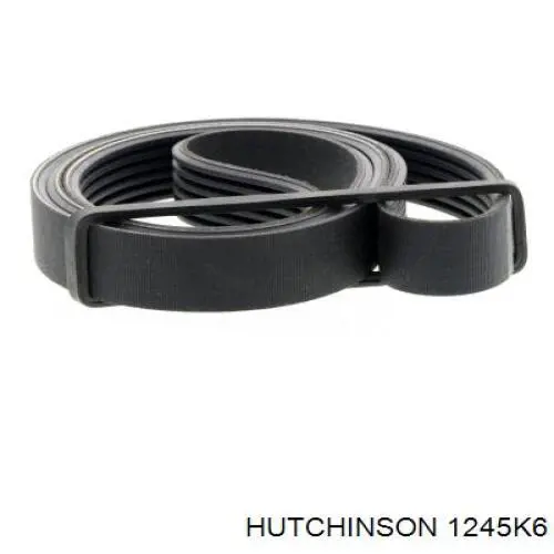 Ремінь кондиціонера Hutchinson 1245K6
