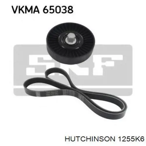 Ремінь кондиціонера Hutchinson 1255K6
