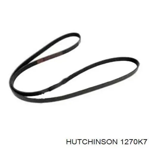 1270K7 Hutchinson Поліклиновий ремінь