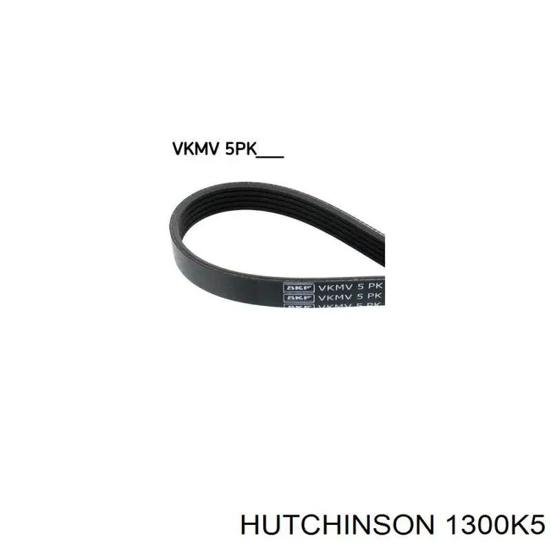 Купити 1300K5 Hutchinson Ремінь генератора