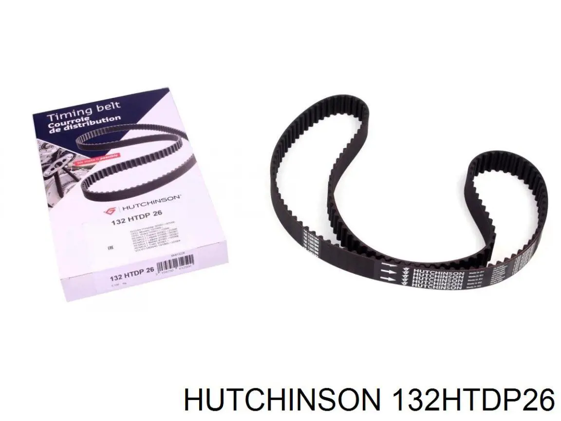 Зубчастий ремінь Hutchinson 132HTDP26 ціна, від 23.97 USD