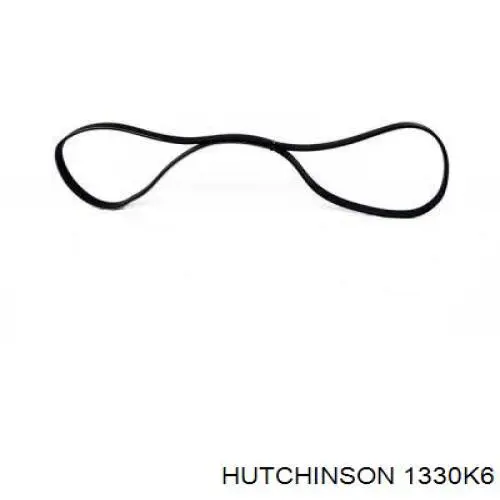 Клиновий ремінь Hutchinson 1330K6 ціна, від 9.59 USD