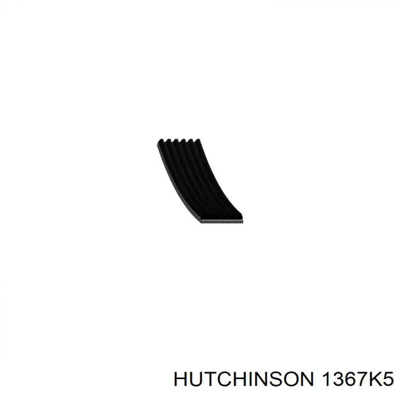 1367K5 Hutchinson ремінь приводний, агрегатів