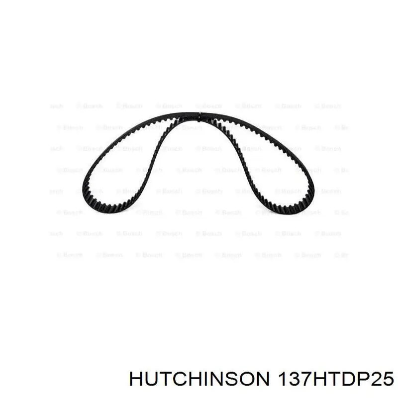 ГРМ ремінь Hutchinson 137HTDP25