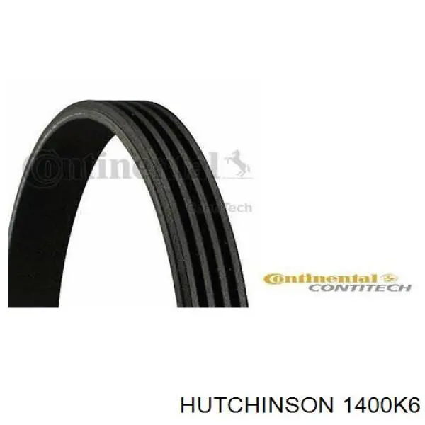 1400K6 Hutchinson Поліклиновий ремінь