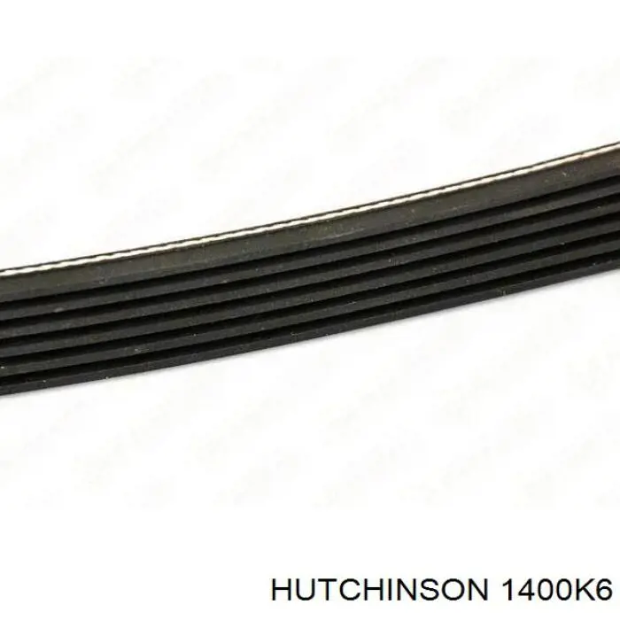 Клиновий ремінь Hutchinson 1400K6 ціна, від 10.63 USD