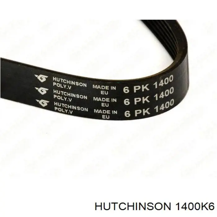 Купити 1400K6 Hutchinson Ремінь генератора