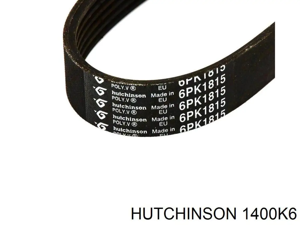 Купити 1400K6 Hutchinson Ремінь генератора
