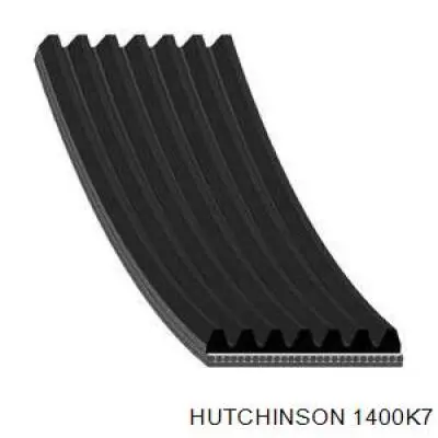 Клиновий ремінь Hutchinson 1400K7 ціна, від 16.37 USD