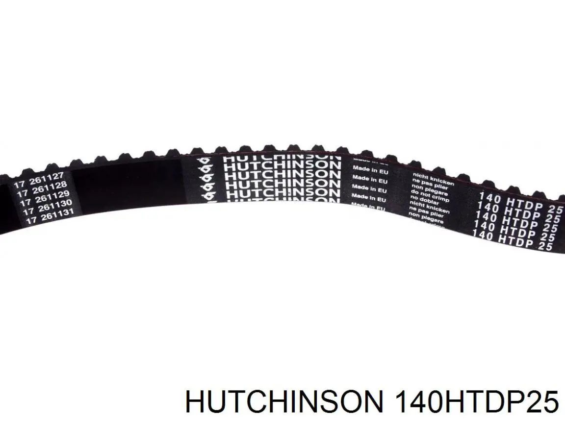 Зубчастий ремінь Hutchinson 140HTDP25 ціна, від 19.68 USD
