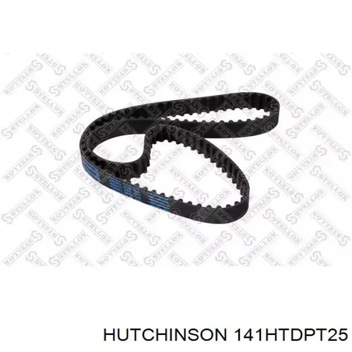 Ремінь ГРМ 141HTDPT25 Hutchinson