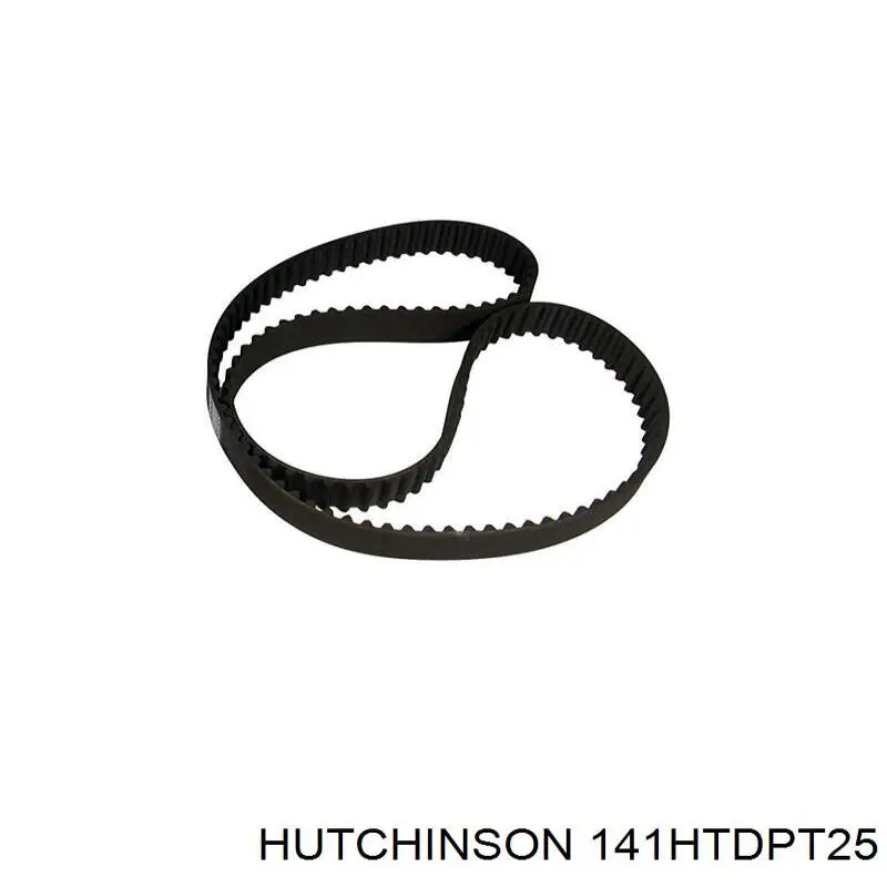 ГРМ ремінь Hutchinson 141HTDPT25