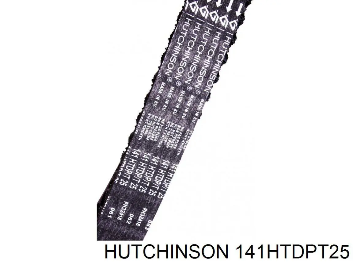 Зубчастий ремінь Hutchinson 141HTDPT25 ціна, від 33.21 USD