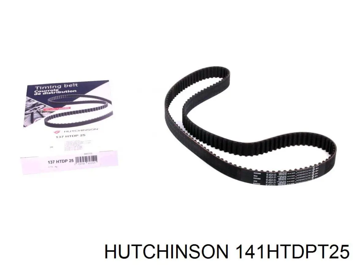 Купити 141HTDPT25 Hutchinson Ремінь газорозподільного механізму