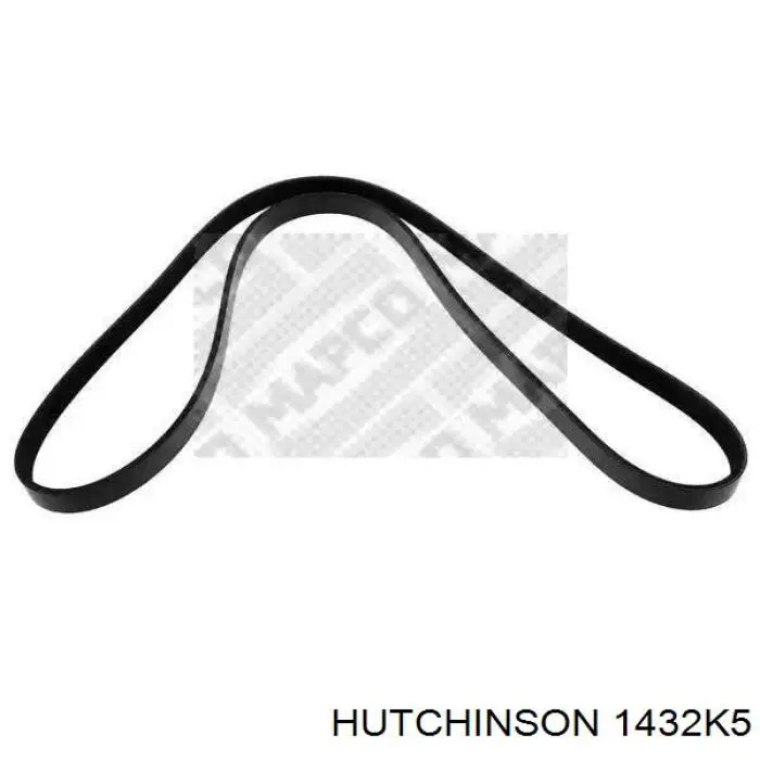 Ремінь кондиціонера Hutchinson 1432K5