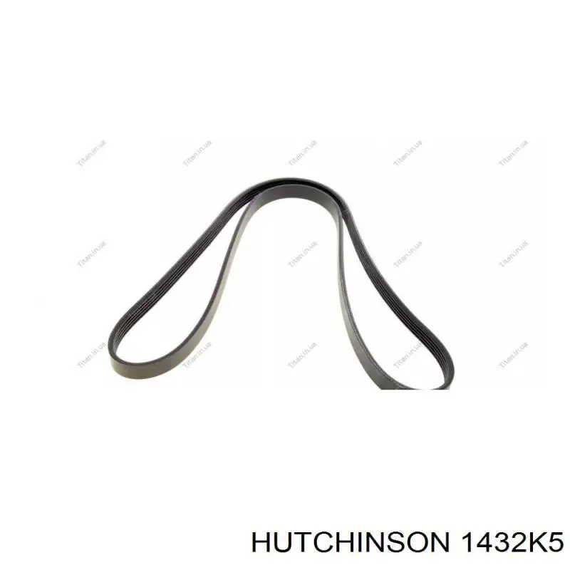1432K5 Hutchinson Поліклиновий ремінь