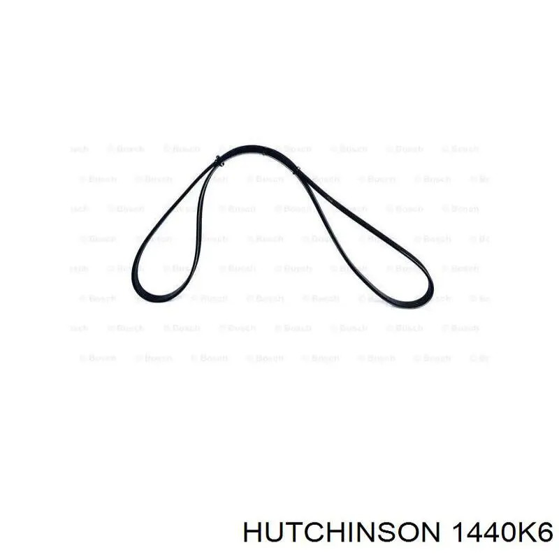 Клиновий ремінь Hutchinson 1440K6 ціна, від 10.80 USD