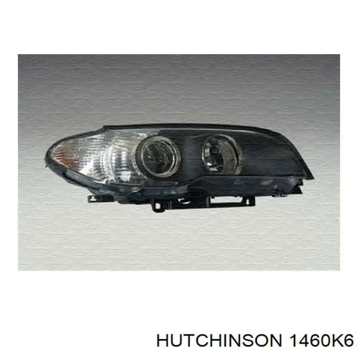 Ремінь генератора 1460K6 Hutchinson