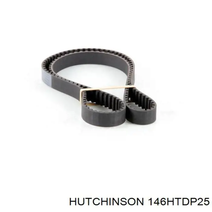 Зубчастий ремінь Hutchinson 146HTDP25 ціна, від 25.23 USD