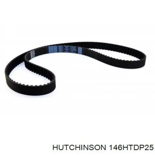 Купити 146HTDP25 Hutchinson Ремінь газорозподільного механізму