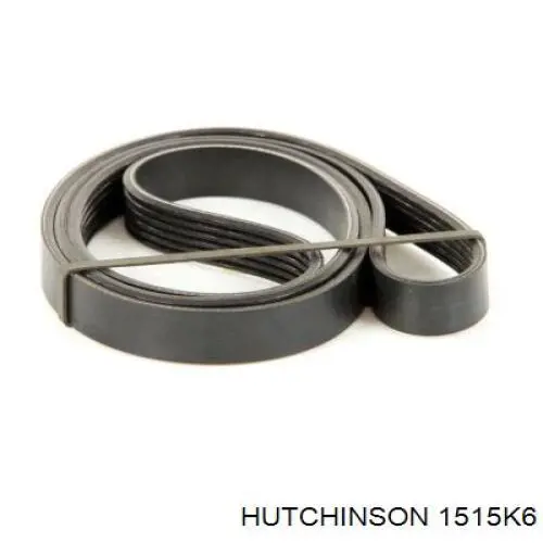 Ремінь генератора 1515K6 Hutchinson
