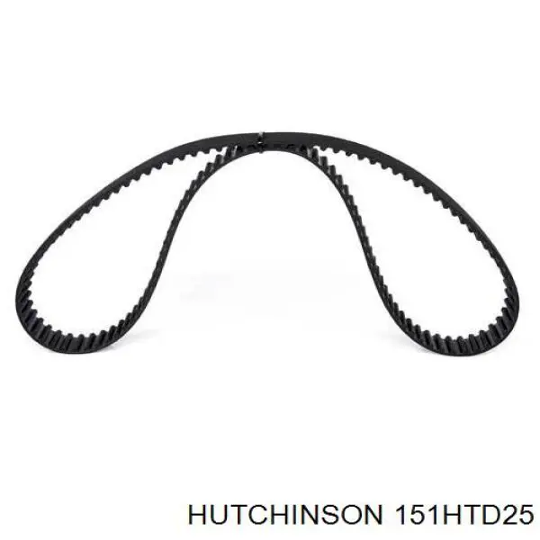 Зубчастий ремінь Hutchinson 151HTD25 ціна, від 16.07 USD