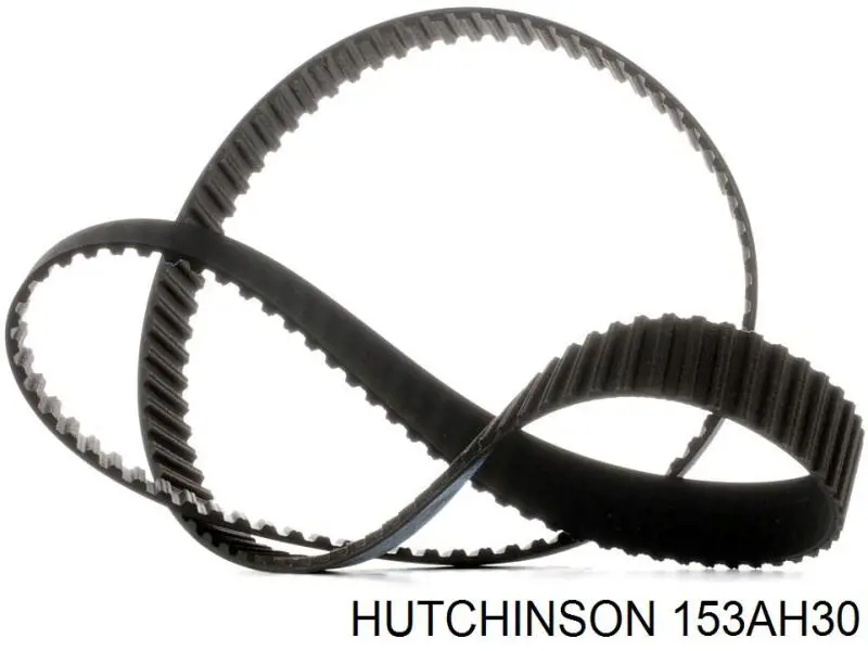 Купити 153AH30 Hutchinson Ремінь газорозподільного механізму