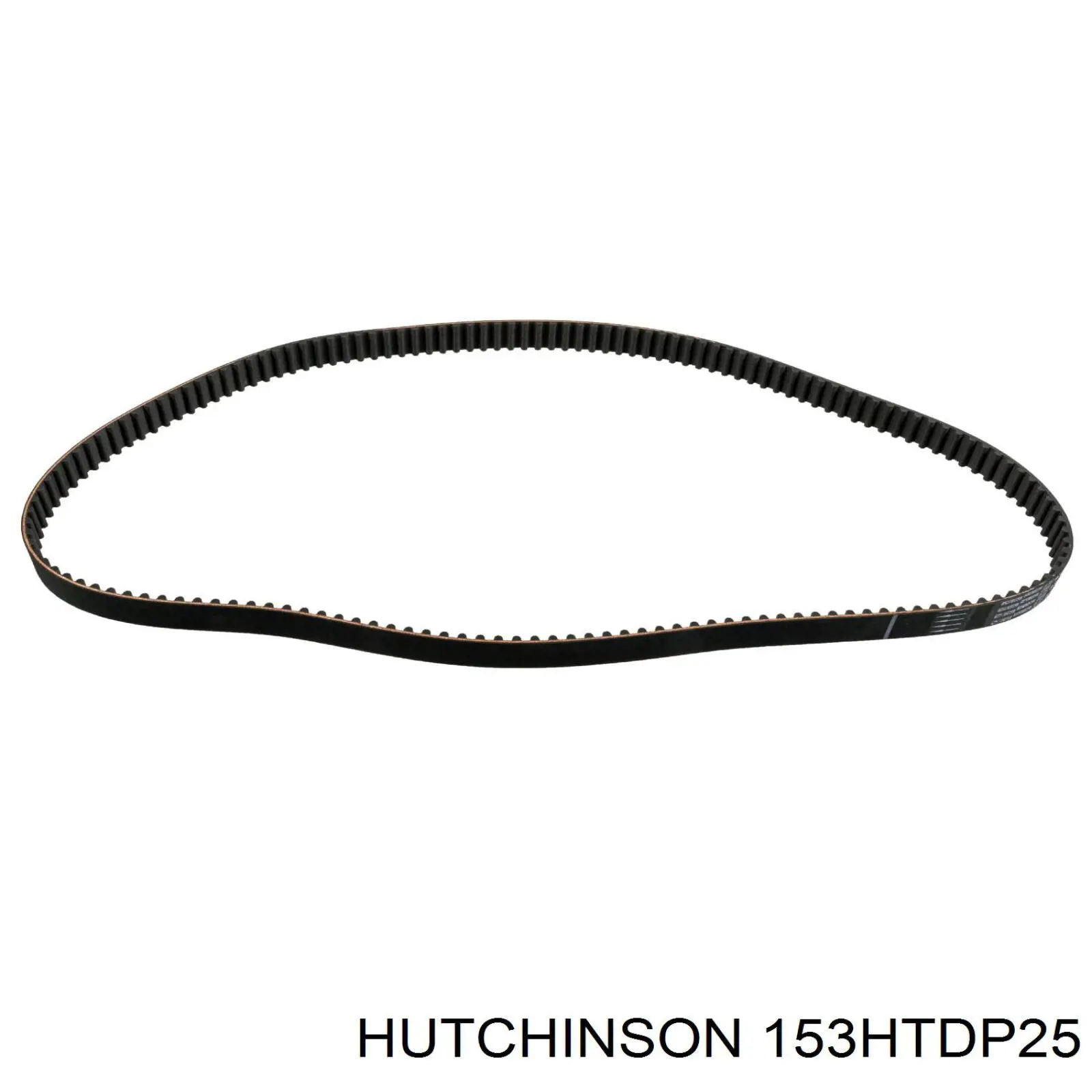 153HTDP25 Hutchinson Ремінь двигуна