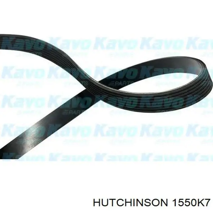 1550K7 Hutchinson Поліклиновий ремінь