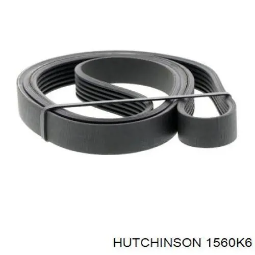Ремінь кондиціонера Hutchinson 1560K6