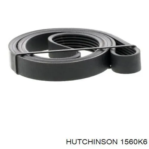 Купити 1560K6 Hutchinson Ремінь генератора