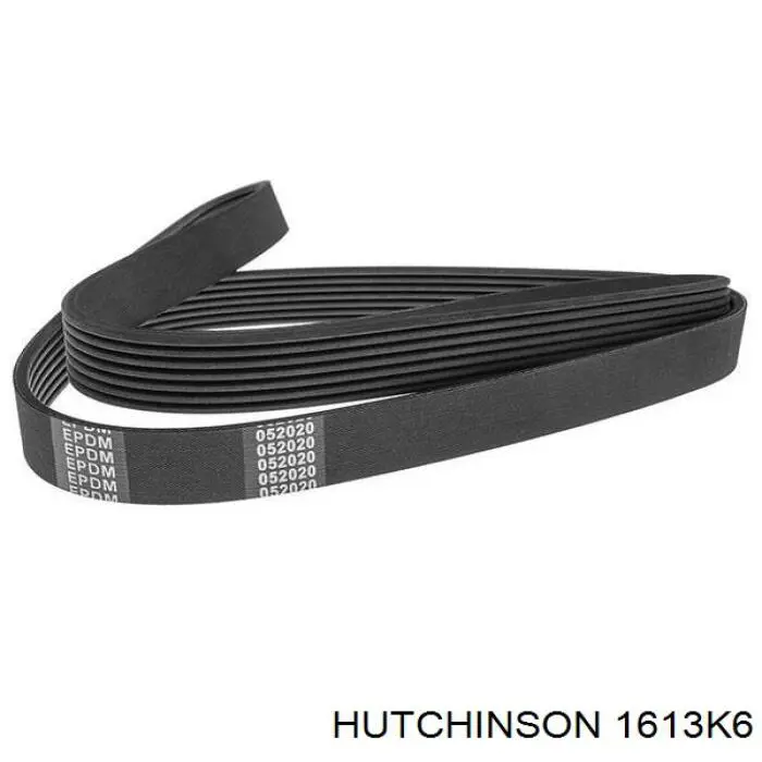 Клиновий ремінь Hutchinson 1613K6 ціна, від 12.53 USD