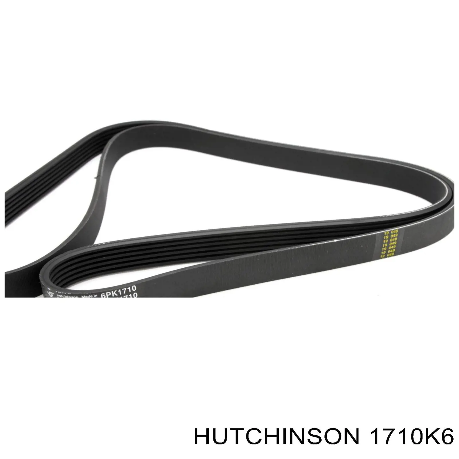 Клиновий ремінь Hutchinson 1710K6 ціна, від 13.70 USD