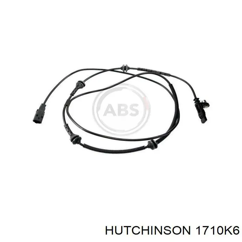 1710K6 Hutchinson Поліклиновий ремінь