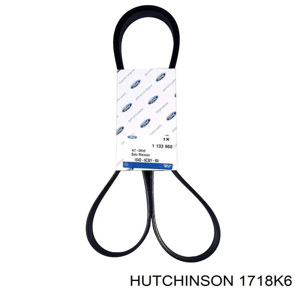 1718K6 Hutchinson Поліклиновий ремінь