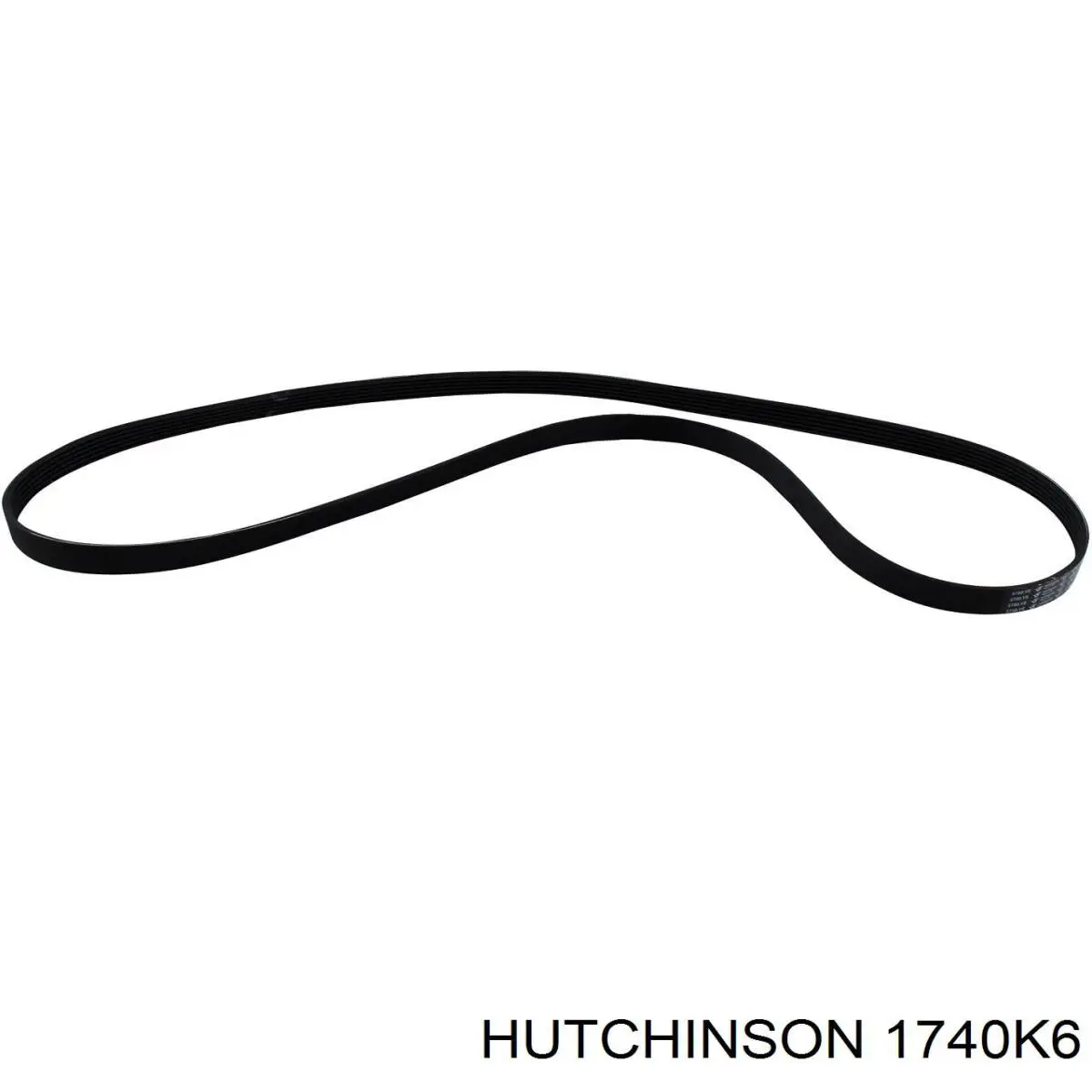 Купити 1740K6 Hutchinson Ремінь генератора