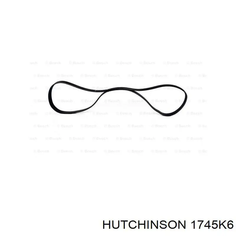 Купити 1745K6 Hutchinson Ремінь генератора