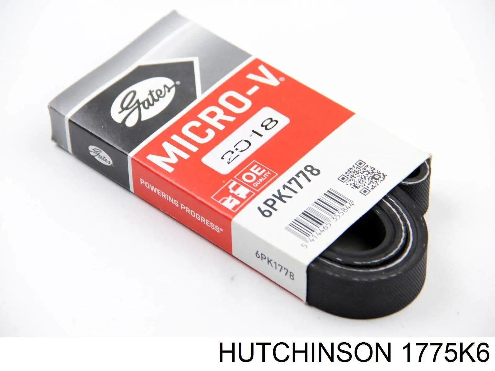 Клиновий ремінь Hutchinson 1775K6 ціна, від 12.70 USD
