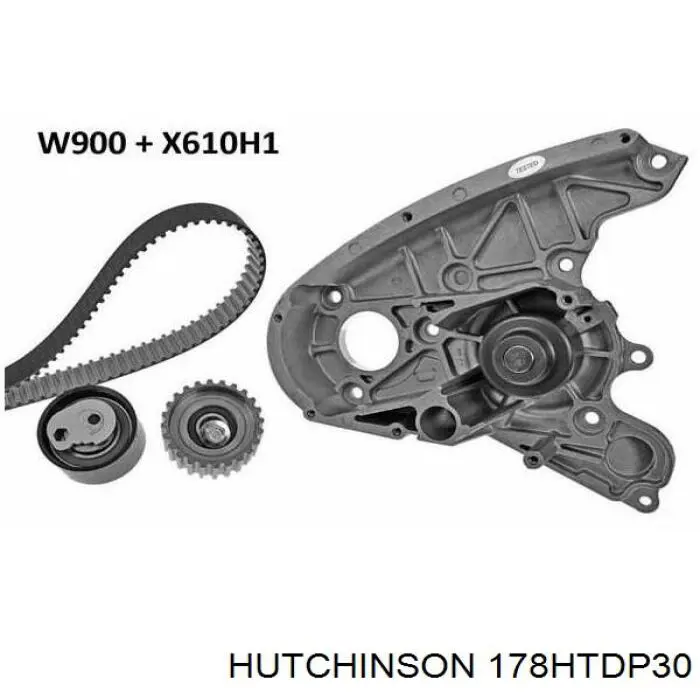 Зубчастий ремінь Fiat/Alfa/Lancia 0500371975 ціна, від 42.70 USD