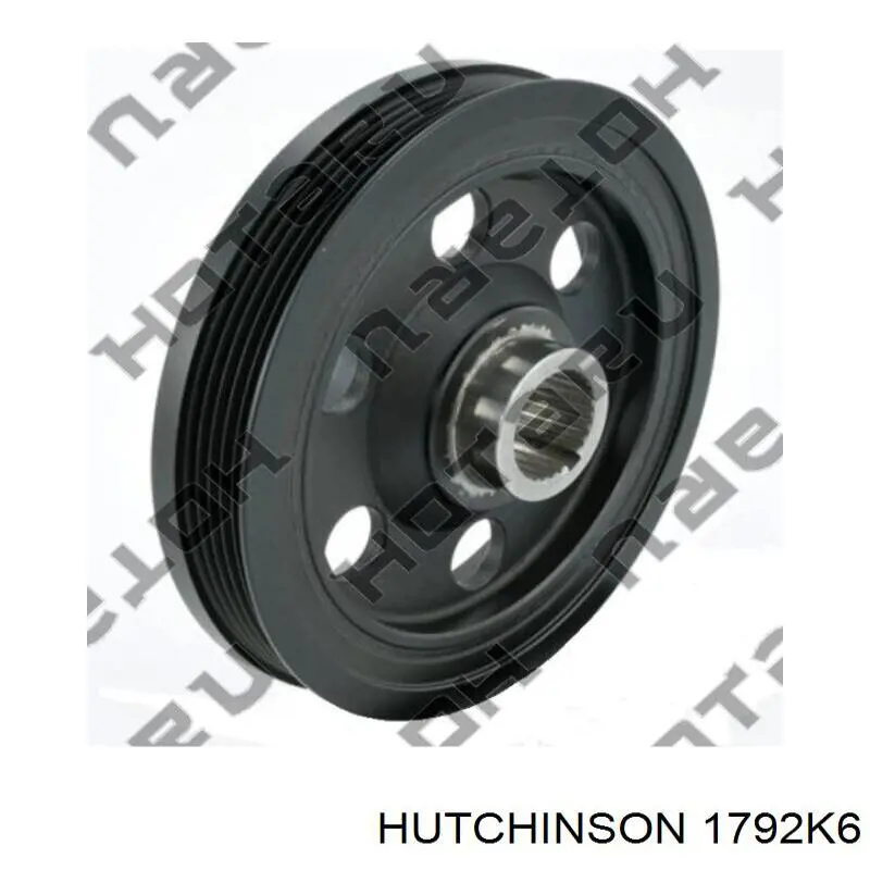 Клиновий ремінь Hutchinson 1792K6 ціна, від 12.64 USD