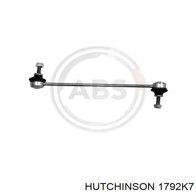 Купити 1792K7 Hutchinson Ремінь генератора