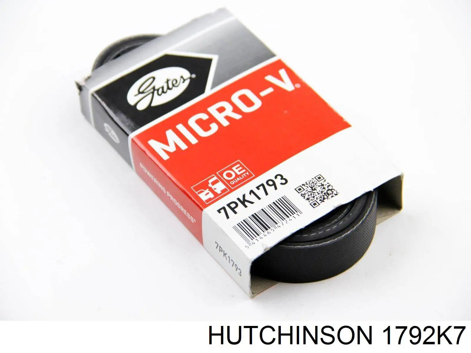 Ремінь кондиціонера Hutchinson 1792K7
