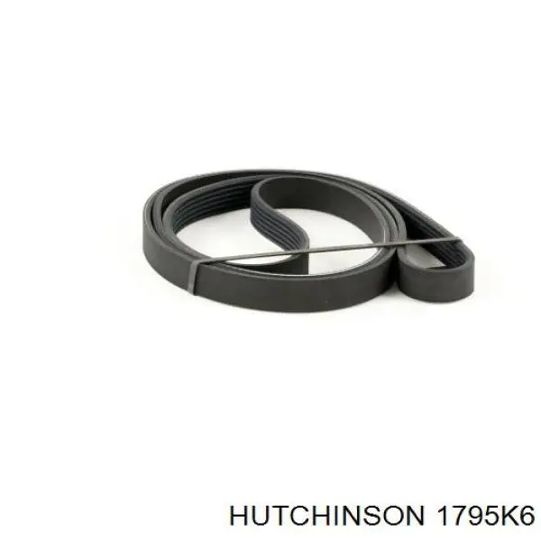 Клиновий ремінь Hutchinson 1795K6 ціна, від 13.16 USD