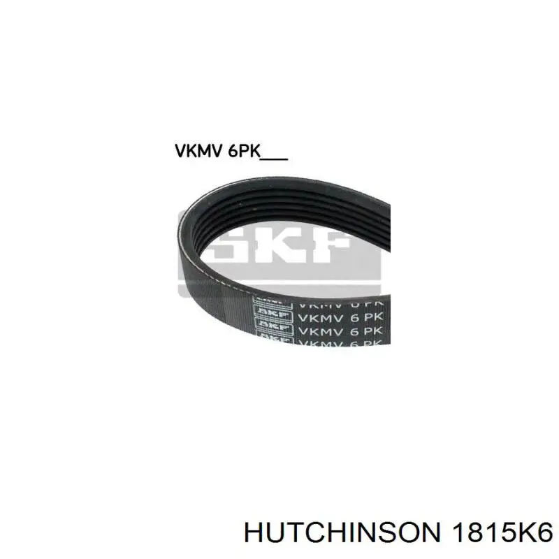 Клиновий ремінь Hutchinson 1815K6 ціна, від 12.32 USD