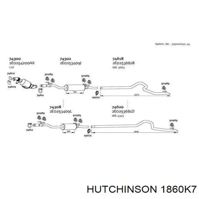 Клиновий ремінь Subaru 809225020 ціна, від 19.60 USD