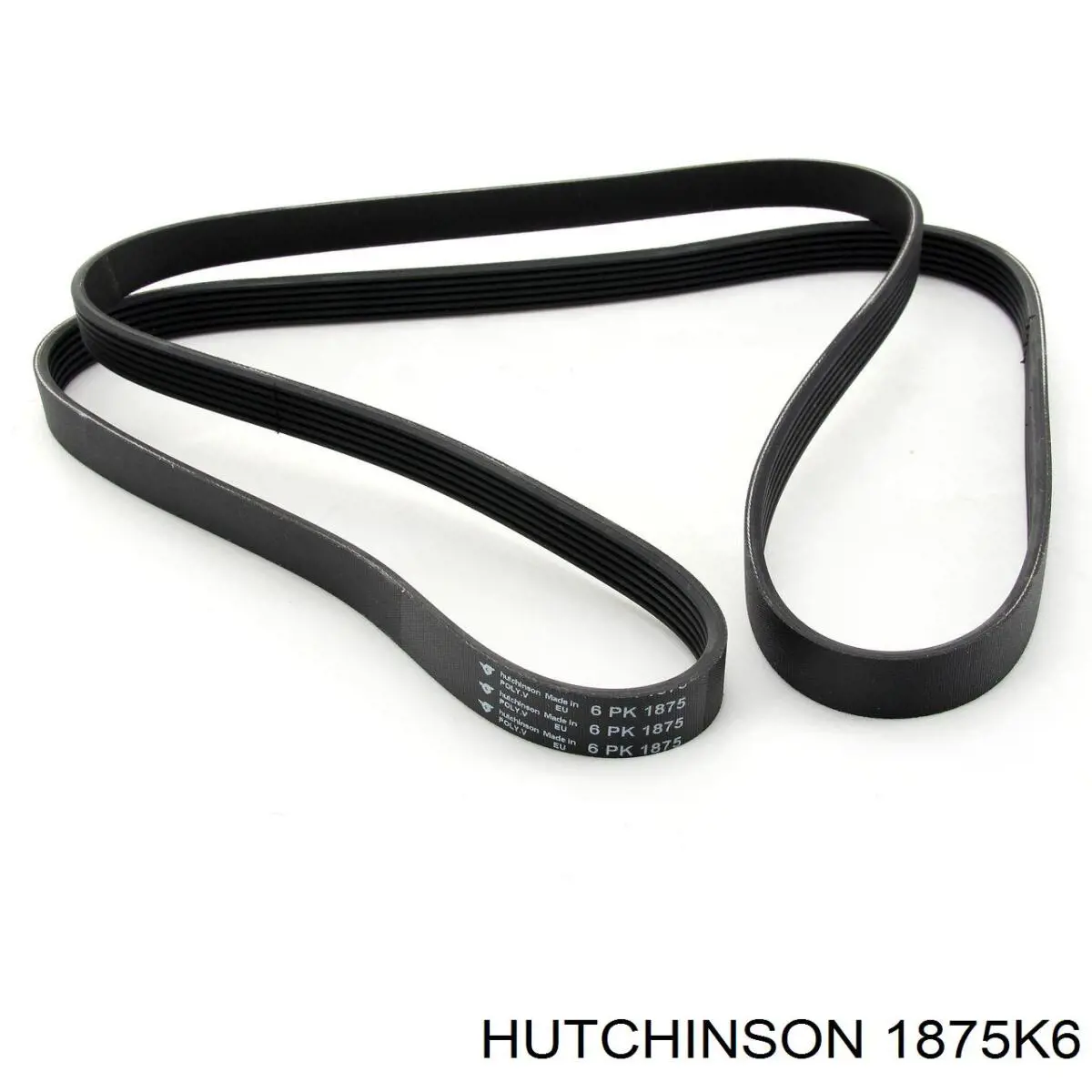 1875K6 Hutchinson Поліклиновий ремінь
